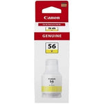 Botella de Tinta Original Canon GI-56/ Amarilla - PixelPlaza