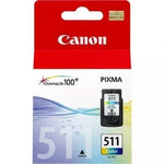 Cartucho de Tinta Original Canon CL-511/ Tricolor - PixelPlaza