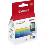 Cartucho de Tinta Original Canon CL-511/ Tricolor - PixelPlaza