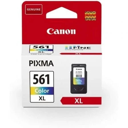 Cartucho de Tinta Original Canon CL-561XL Alta Capacidad/ Tricolor - PixelPlaza