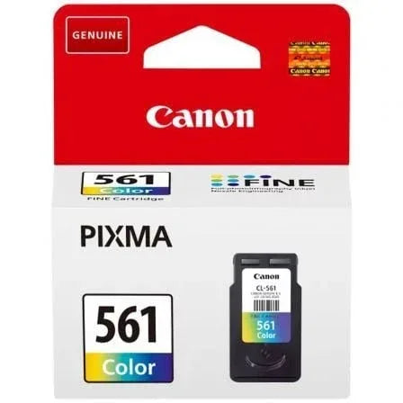 Cartucho de Tinta Original Canon CL-561/ Tricolor - PixelPlaza