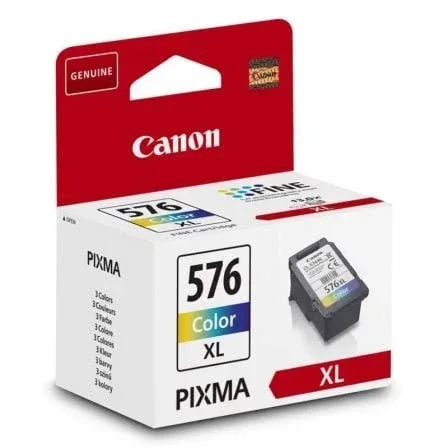 Cartucho de Tinta Original Canon CL-576XL Alta Capacidad/ Tricolor - PixelPlaza