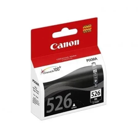 Cartucho de Tinta Original Canon CLI-526BK/ Negro - PixelPlaza