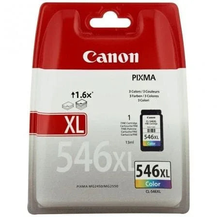 Cartucho de Tinta Original Canon CL-546XL Alta Capacidad/ Tricolor - PixelPlaza