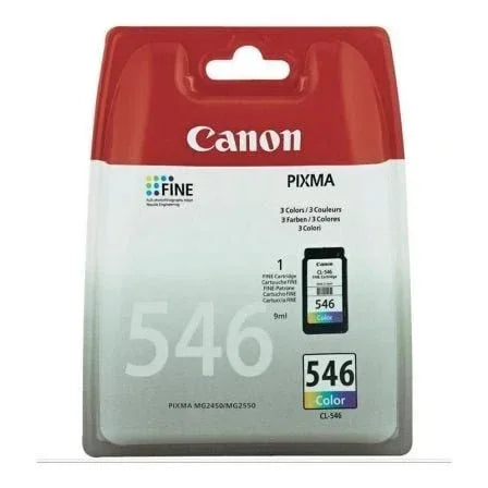 Cartucho de Tinta Original Canon CL-546/ Tricolor - PixelPlaza