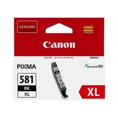 Cartucho de Tinta Original Canon CLI-581BKXL Alta Capacidad/ Negro - PixelPlaza