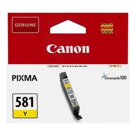 Cartucho de Tinta Original Canon CLI-581Y/ Amarillo - PixelPlaza