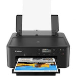 Impresora Canon PIXMA TS705A WiFi/ Dúplex/ Negra - PixelPlaza
