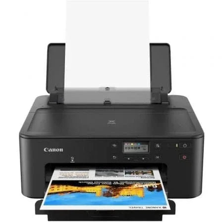 Impresora Canon PIXMA TS705A WiFi/ Dúplex/ Negra - PixelPlaza