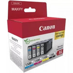 Cartucho de Tinta Original Canon PGI-1500XL Multipack Alta Capacidad/ Cian/ Magenta/ Amarillo/ Negro - PixelPlaza