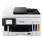 Multifunción Recargable Canon MAXIFY GX6050 MegaTank WiFi/ Dúplex/ Blanca - PixelPlaza