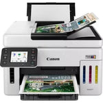 Multifunción Recargable Canon MAXIFY GX6150 MegaTank WiFi/ Dúplex/ Blanca - PixelPlaza