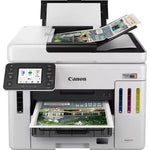 Multifunción Recargable Canon MAXIFY GX7150 MegaTank WiFi/ Dúplex/ Fax/ Blanca - PixelPlaza