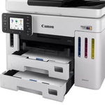 Multifunción Recargable Canon MAXIFY GX7150 MegaTank WiFi/ Dúplex/ Fax/ Blanca - PixelPlaza