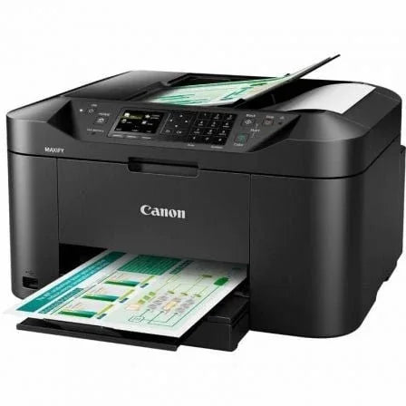Multifunción Canon MAXIFY MB2150 WiFi/ Fax/ Dúplex/ Negra - PixelPlaza