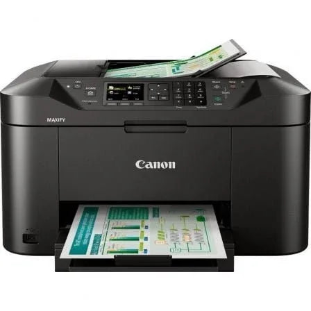 Multifunción Canon MAXIFY MB2150 WiFi/ Fax/ Dúplex/ Negra - PixelPlaza