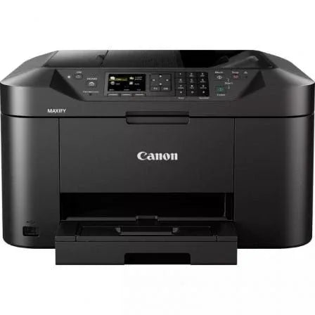 Multifunción Canon MAXIFY MB2150 WiFi/ Fax/ Dúplex/ Negra - PixelPlaza