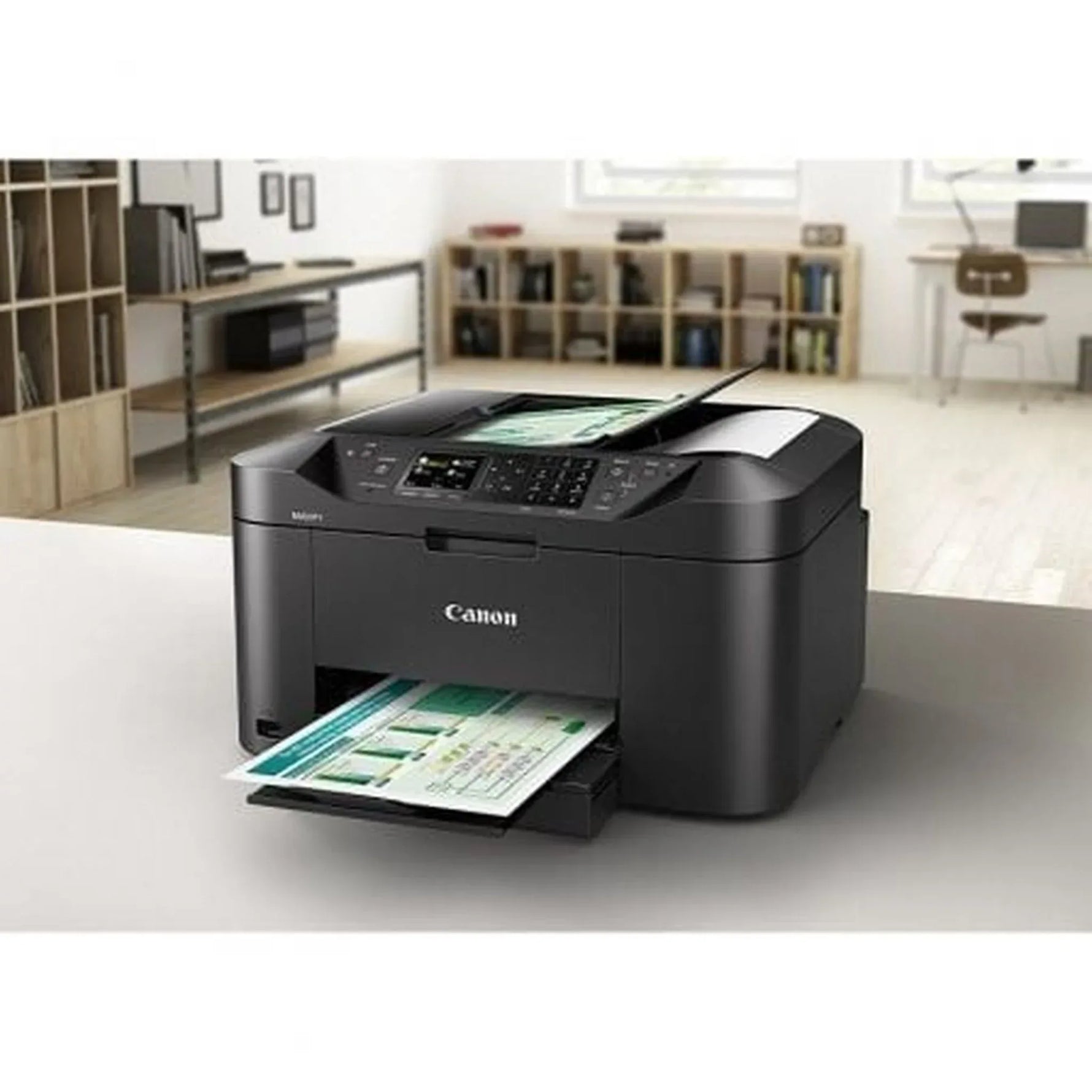 Multifunción Canon MAXIFY MB2150 WiFi/ Fax/ Dúplex/ Negra - PixelPlaza