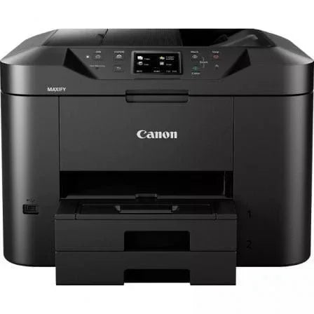 Multifunción Canon MAXIFY MB2750 WiFi/ Fax/ Dúplex/ Negra - PixelPlaza