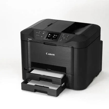 Multifunción Canon MAXIFY MB5450 WiFi/ Fax/ Dúplex/ Negra - PixelPlaza