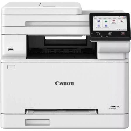 Multifunción Láser Color Canon i-SENSYS MF664CDW WiFi/ Dúplex/ Blanca - PixelPlaza