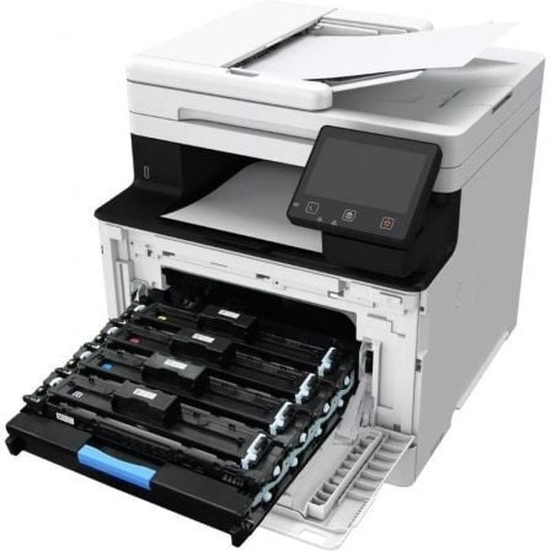 Multifunción Láser Color Canon i-SENSYS MF752CDW II WiFi/ Dúplex/ Blanca