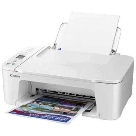 Multifunción Fotográfica Canon PIXMA TS3751i WiFi/ Blanca - PixelPlaza