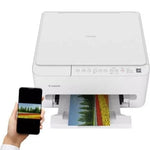Multifunción Canon PIXMA TS4150I WiFi/ Dúplex/ Blanca - PixelPlaza
