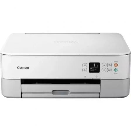 Multifunción Fotográfica Canon PIXMA TS5351i WiFi/ Dúplex/ Blanca - PixelPlaza