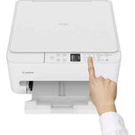 Multifunción Fotográfica Canon PIXMA TS6550i WiFi/ Dúplex/ Blanca - PixelPlaza