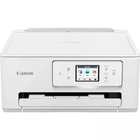 Multifunción Fotográfica Canon PIXMA TS7650i WiFi/ Dúplex/ Blanca - PixelPlaza