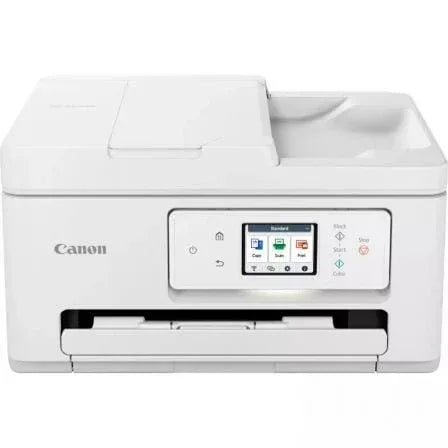 Multifunción Fotográfica Canon PIXMA TS7750i WiFi/ Dúplex/ Blanca - PixelPlaza