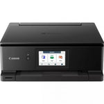Multifunción Fotográfica Canon PIXMA TS8750 WiFi/ Dúplex/ Negra - PixelPlaza