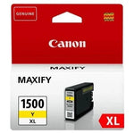 Cartucho de Tinta Original Canon PGI-1500XL Alta Capacidad/ Amarillo - PixelPlaza
