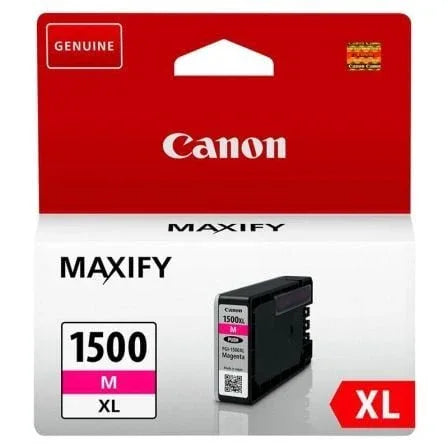 Cartucho de Tinta Original Canon PGI-1500XL Alta Capacidad/ Magenta - PixelPlaza