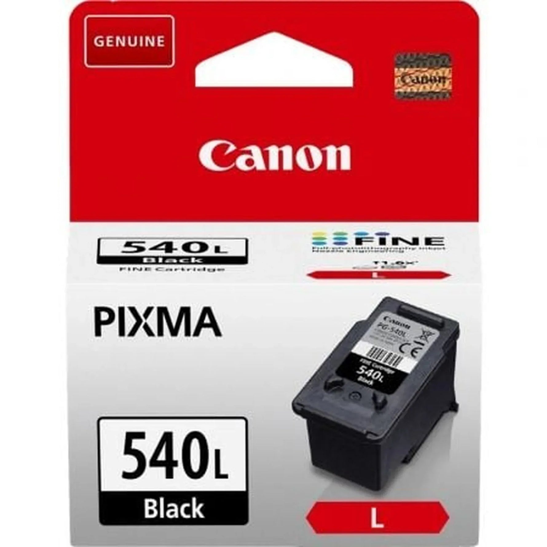 Cartucho de Tinta Original Canon PG-540L/ Negro - PixelPlaza