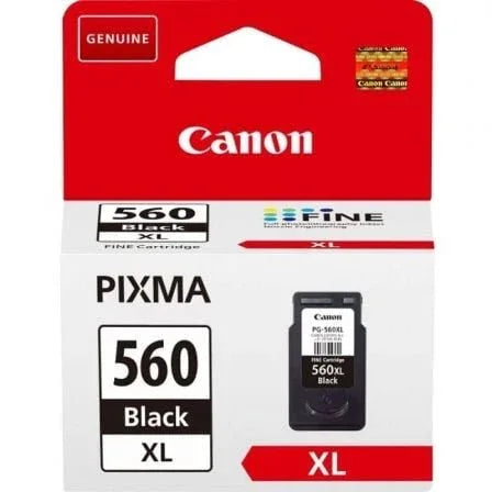 Cartucho de Tinta Original Canon PG-560XL Alta Capacidad/ Negro - PixelPlaza