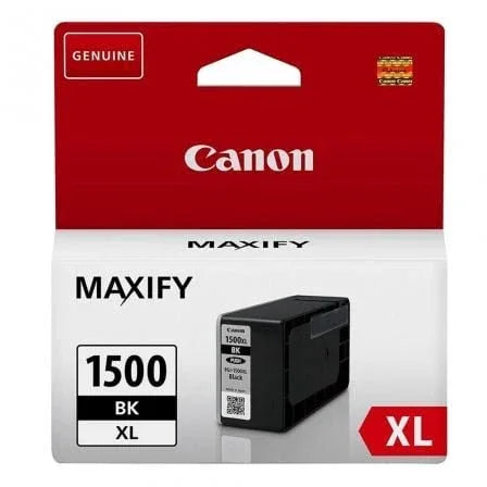 Cartucho de Tinta Original Canon PGI-1500XL Alta Capacidad/ Negro - PixelPlaza