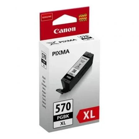 Cartucho de Tinta Original Canon PGI-570 PGBKXL Alta Capacidad/ Negro - PixelPlaza