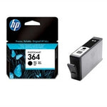 Cartucho tinta HP 364 cb316ee negro 6ml b8550 · d5460 · c6380 · c5380