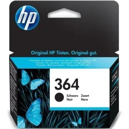 Cartucho de Tinta Original HP nº364/ Negro - PixelPlaza