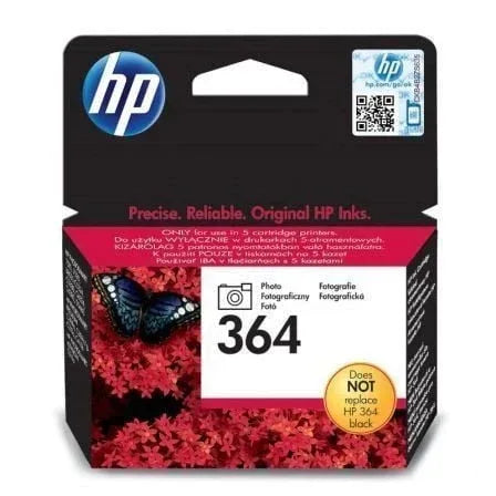 Cartucho de Tinta Original HP nº364/ Negro Fotográfico - PixelPlaza