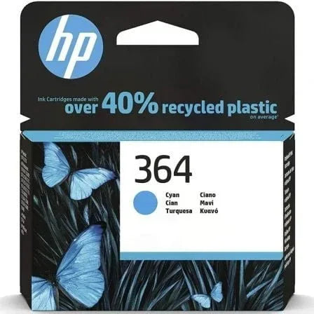 Cartucho de Tinta Original HP nº364/ Cian - PixelPlaza