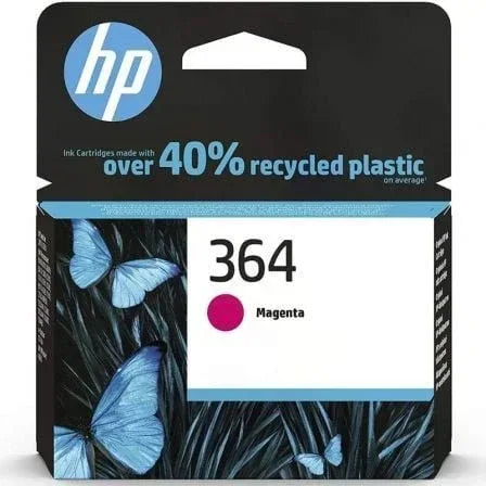 Cartucho de Tinta Original HP nº364/ Magenta - PixelPlaza