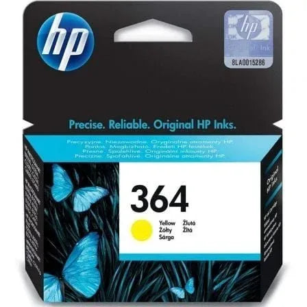 Cartucho de Tinta Original HP nº364/ Amarillo - PixelPlaza