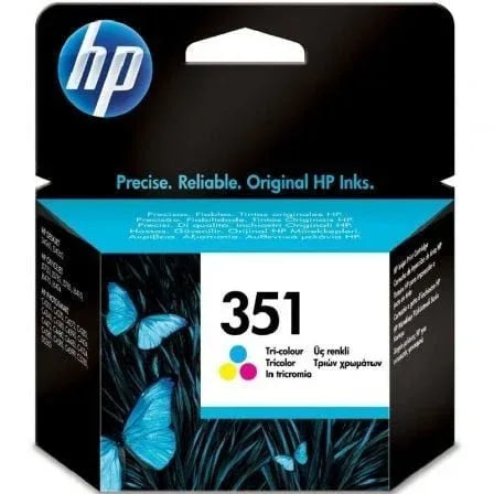 Cartucho de Tinta Original HP nº351/ Tricolor - PixelPlaza