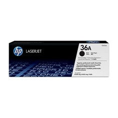 Toner HP 36a cb436a negro 2000 páginas p1505 · p1505n