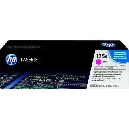 Tóner Original HP nº125A/ Magenta - PixelPlaza