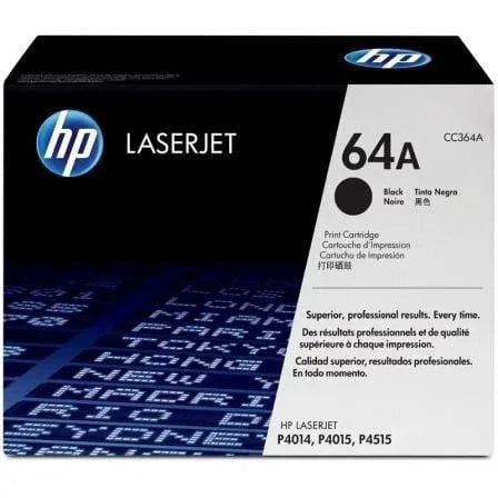 Tóner Original HP nº64A/ Negro - PixelPlaza