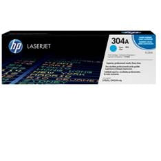 Toner HP 304a cc531a cian 2800 página cm2320 · cp2025